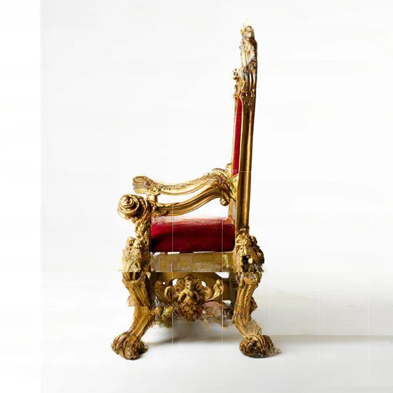 Chieftain, European leisure , solid wood carved boss r, French luxury sofa high-end villa guest throne
Chieftain, European leisure , solid wood carved boss r, French luxury sofa high-end villa guest throne