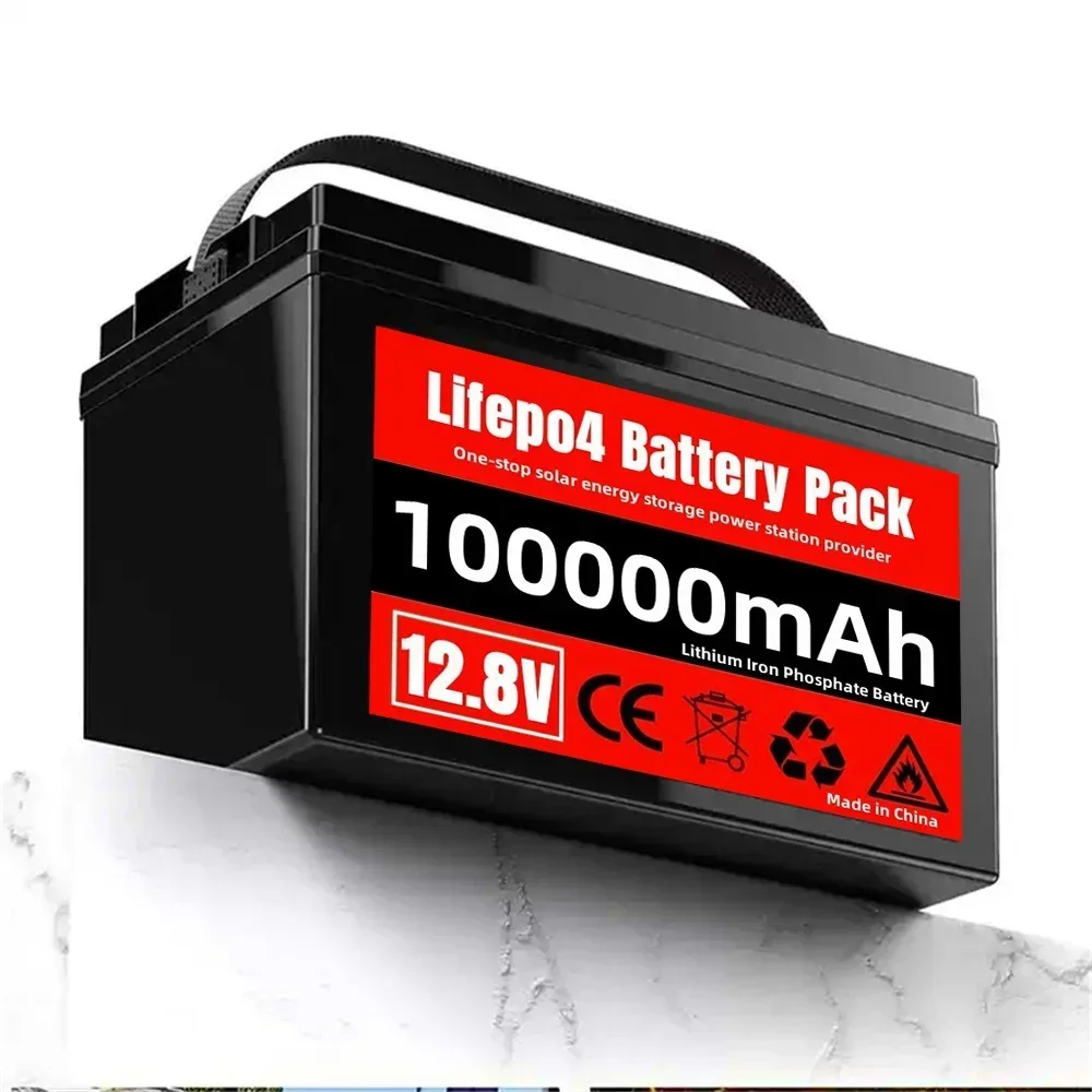 Brand New 12V 200Ah 100Ah LiFePO4 Battery 12.8V Lithium Iron Phosphate Suitable for RV Campers Off-road Solar Battery Pack
Brand New 12V 200Ah 100Ah LiFePO4 Battery 12.8V Lithium Iron Phosphate Suitable for RV Campers Off-road Solar Battery Pack