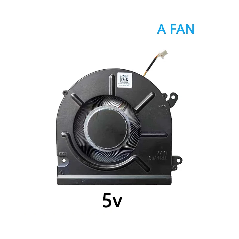 NEW ORIGINAL Laptop CPU GPU Cooling Fan For HP BookPro 16-ab TPN-W161 N63219-001 Integrated graphics NEW ORIGINAL Laptop CPU GPU Cooling Fan For HP BookPro 16-ab TPN-W161 N63219-001 Integrated graphics