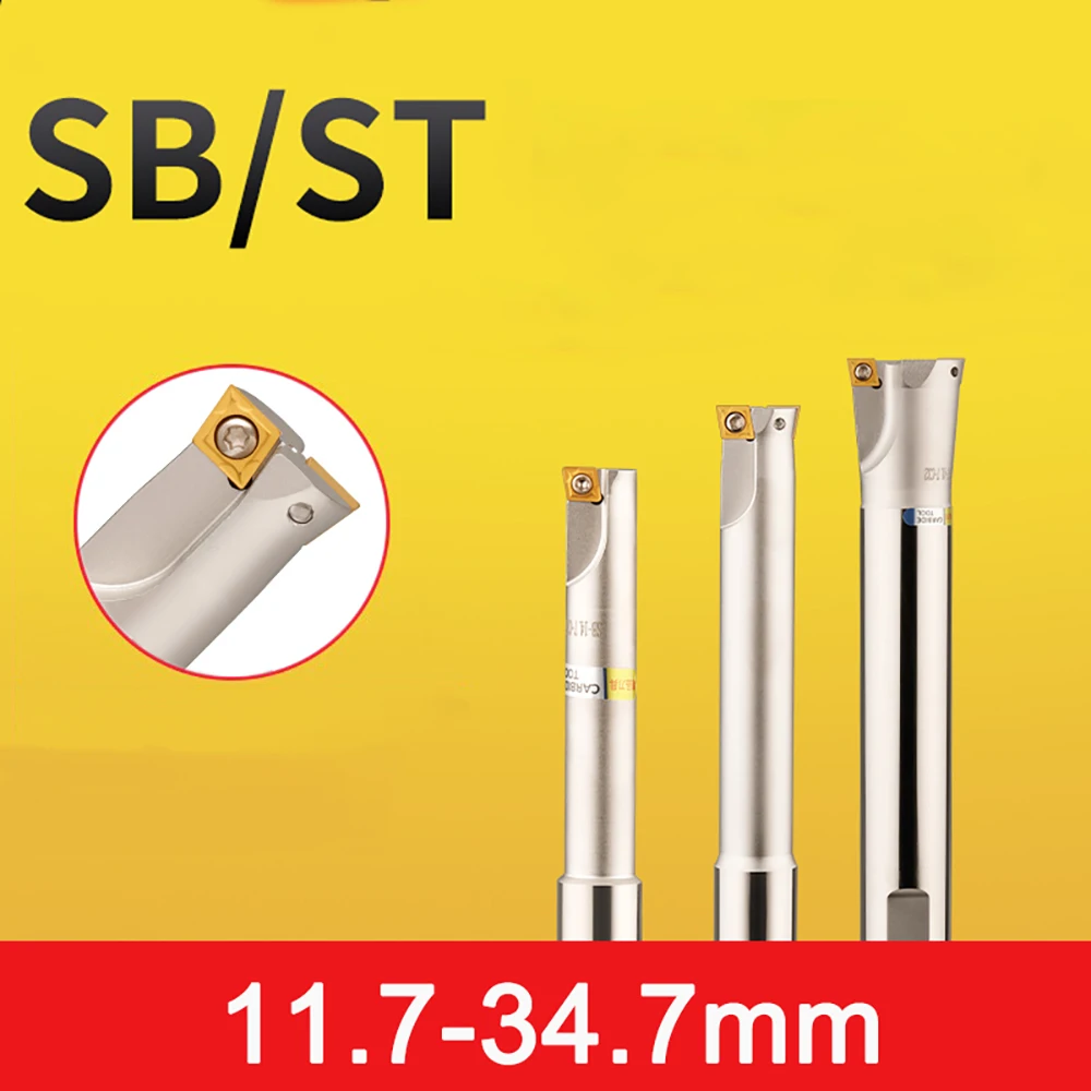 SB ST 11.7 15.7 16.7 20.7 25.7 29.7 30.7 34.7mm Rough Boring Cutter Bar Twin Bit CNC Machining Center Boring Tool Holder Shank
SB ST 11.7 15.7 16.7 20.7 25.7 29.7 30.7 34.7mm Rough Boring Cutter Bar Twin Bit CNC Machining Center Boring Tool Holder Shank