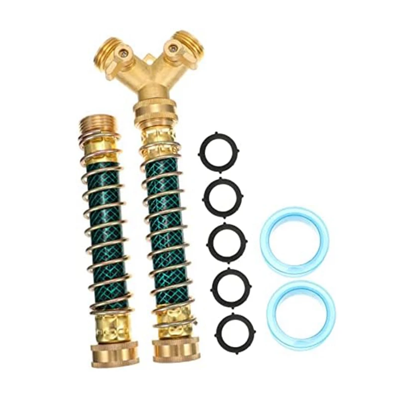 1 Set Water Pipe Connector Water Spicket Splitter Water Outlet Splitter Hose Reel Water Hose Connector 
1 Set Water Pipe Connector Water Spicket Splitter Water Outlet Splitter Hose Reel Water Hose Connector