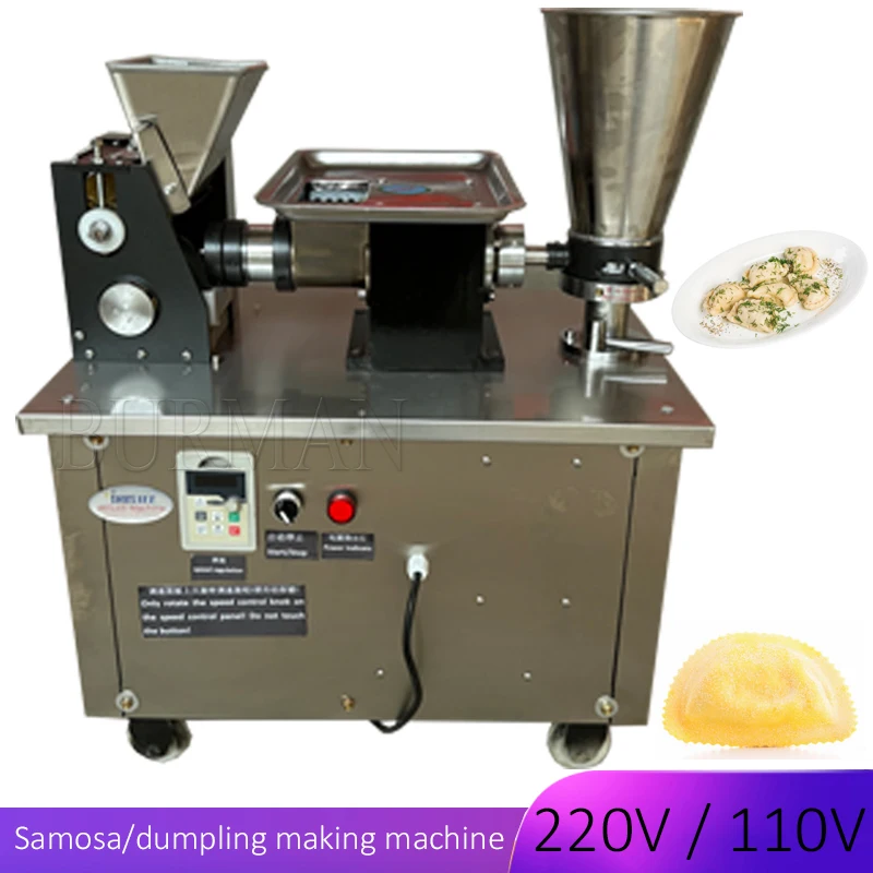 

Commercial Automatic Gyoza Wrapper Ravioli Pelmeni Empanada Samosa Momo Maker Small Electric Dumpling Making Machine