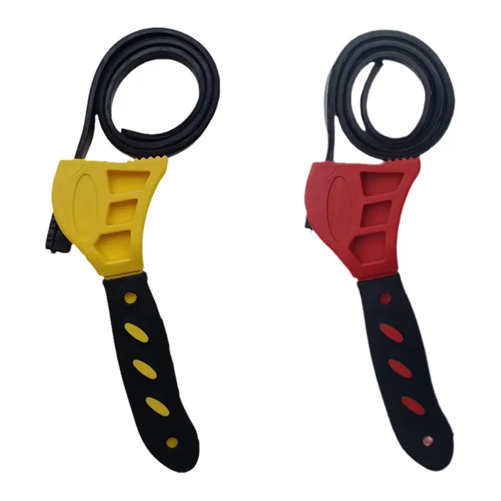 6/8inch Multifunctional Belt Wrench Adjustable Rubber Strap Wrench Oil Filter Wrench Jar Opener Pipe Wrench Cartridge Disassembl
6/8inch Multifunctional Belt Wrench Adjustable Rubber Strap Wrench Oil Filter Wrench Jar Opener Pipe Wrench Cartridge Disassembl