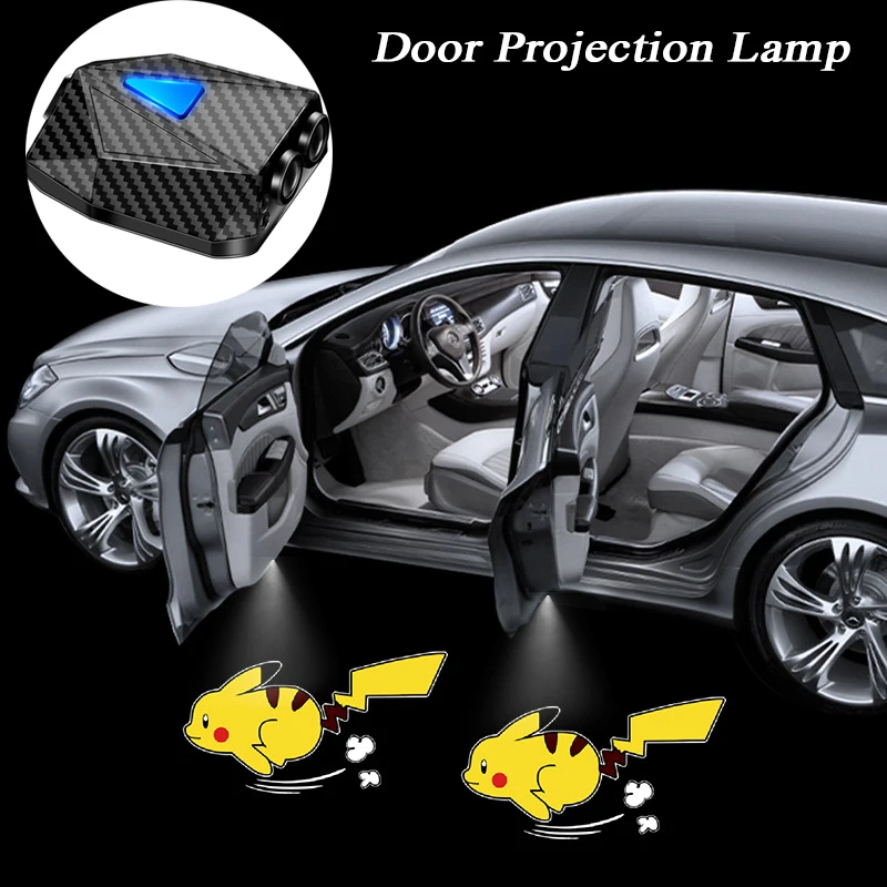 F2 4PCS Novelty Cartoon Car light Wireless Dynamic Projector Led Car Door Lamp Atmosphere Warning Welcome Projector Decor Light
F2 4PCS Novelty Cartoon Car light Wireless Dynamic Projector Led Car Door Lamp Atmosphere Warning Welcome Projector Decor Light