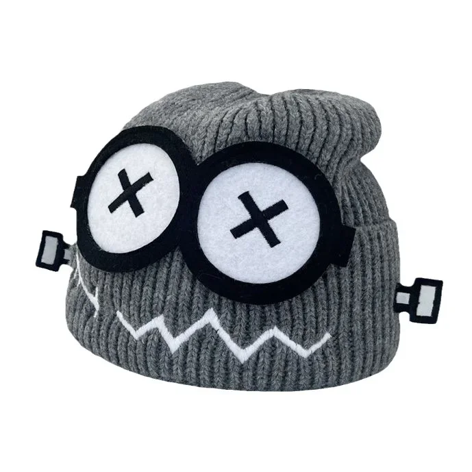 Winter Thick Warm Knitted Funny Robot Hat Women Beige Beanie Hip-hop Cap Men's Beanie Knitted Hats Casual Sweet Cartoon Bonnets
Winter Thick Warm Knitted Funny Robot Hat Women Beige Beanie Hip-hop Cap Men's Beanie Knitted Hats Casual Sweet Cartoon Bonnets