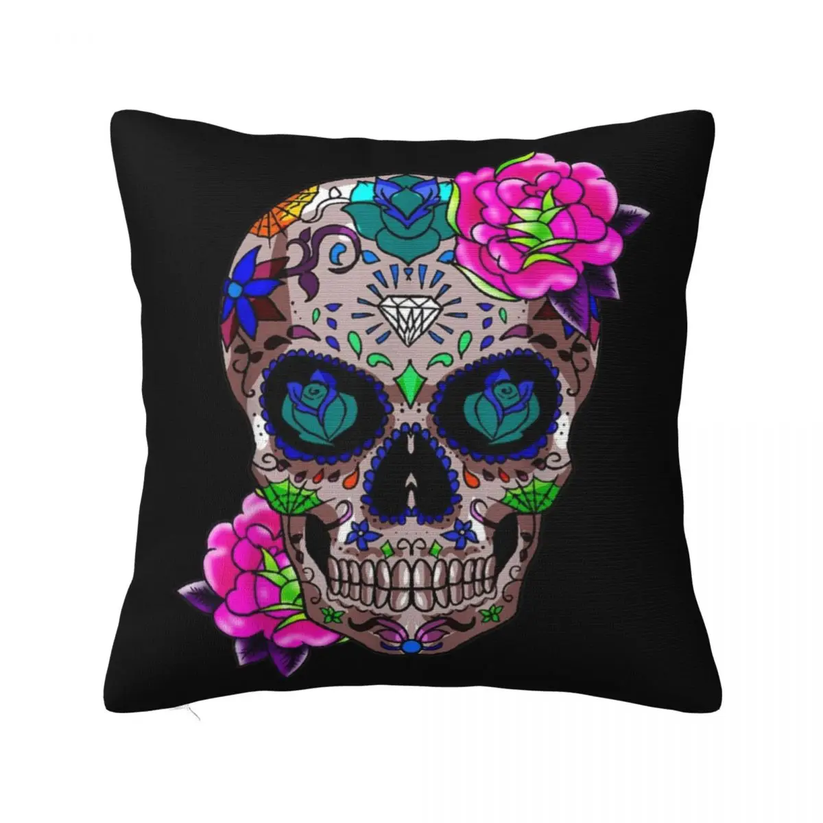 Sugar Skull Day Of The Dead Cool Bone Head Skulls Gift Idea Throw Pillow Luxury Pillow Cover Decorative Cushion
Sugar Skull Day Of The Dead Cool Bone Head Skulls Gift Idea Throw Pillow Luxury Pillow Cover Decorative Cushion