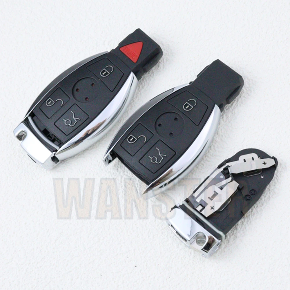 3/4 Bottons Replace Car Key Housing Remote Fob Case Shell for Mercedes Benz CL SLk CLK C E S Class BGA NEC Dual/Two/2 Battery
3/4 Bottons Replace Car Key Housing Remote Fob Case Shell for Mercedes Benz CL SLk CLK C E S Class BGA NEC Dual/Two/2 Battery