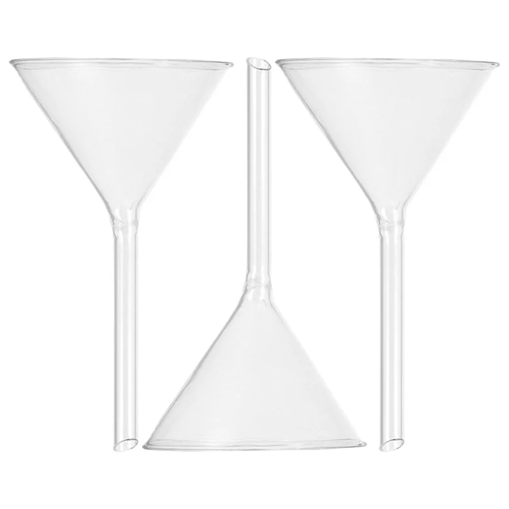 3pcs Glass Filter Funnel Clear Funnel Laboratory Funnel 100mm Scientific Filter Funnel
3pcs Glass Filter Funnel Clear Funnel Laboratory Funnel 100mm Scientific Filter Funnel