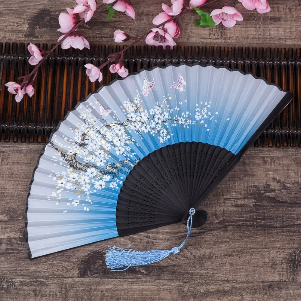 1pc Hand Fan Bamboo Folding Women Ancient Chinese Fan Folding Cherry Student Gift Asian Wedding Favor Reception Delicate Crafts
1pc Hand Fan Bamboo Folding Women Ancient Chinese Fan Folding Cherry Student Gift Asian Wedding Favor Reception Delicate Crafts