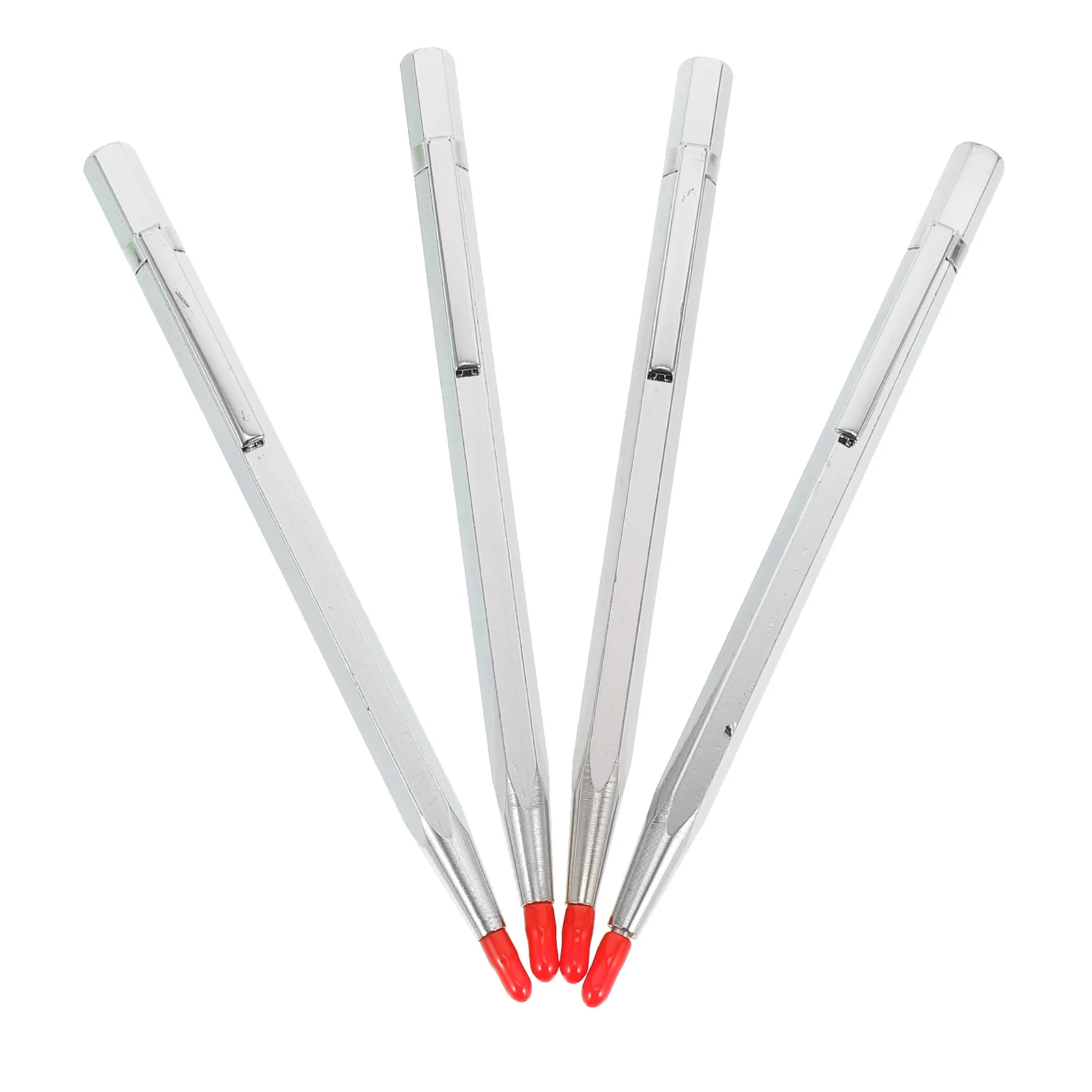 4 Tungsten Carbide Scribe Etching Pen with Clip Carbide Scriber Carbide Tip Scriber Engraving Scriber for Metal Ceramic Stone
4 Tungsten Carbide Scribe Etching Pen with Clip Carbide Scriber Carbide Tip Scriber Engraving Scriber for Metal Ceramic Stone