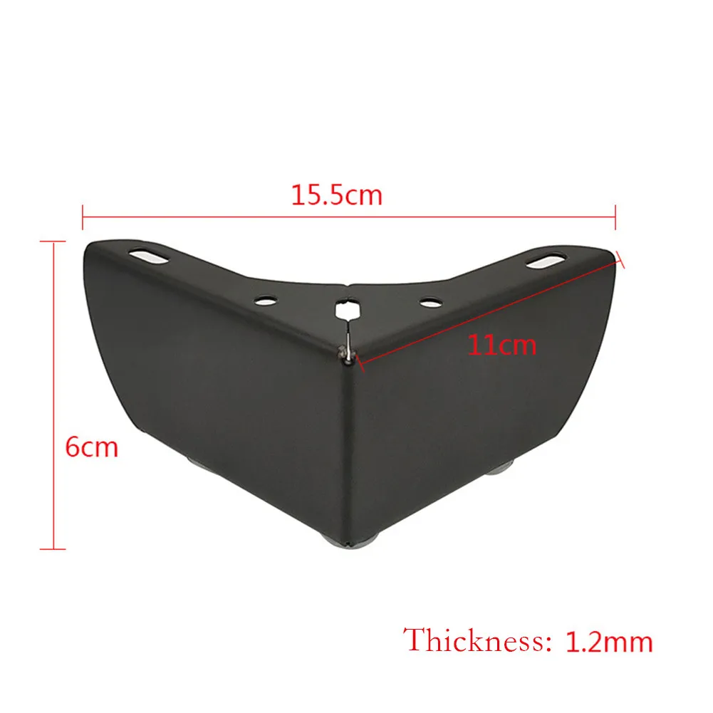 4pcs Heavy Load Bearing Furniture Legs Metal Cabinet Feet Chrome-Plated Triangle Sofa TV Cabinet Legs DIY Support Frame
4pcs Heavy Load Bearing Furniture Legs Metal Cabinet Feet Chrome-Plated Triangle Sofa TV Cabinet Legs DIY Support Frame