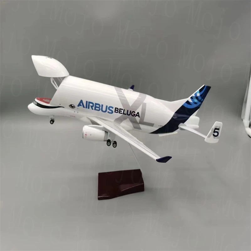 

1:150 Scale Large Model Airplane 42CM Airbus Beluga A300-600ST Plane Models Diecast Transport Airplanes for Collection or Gift