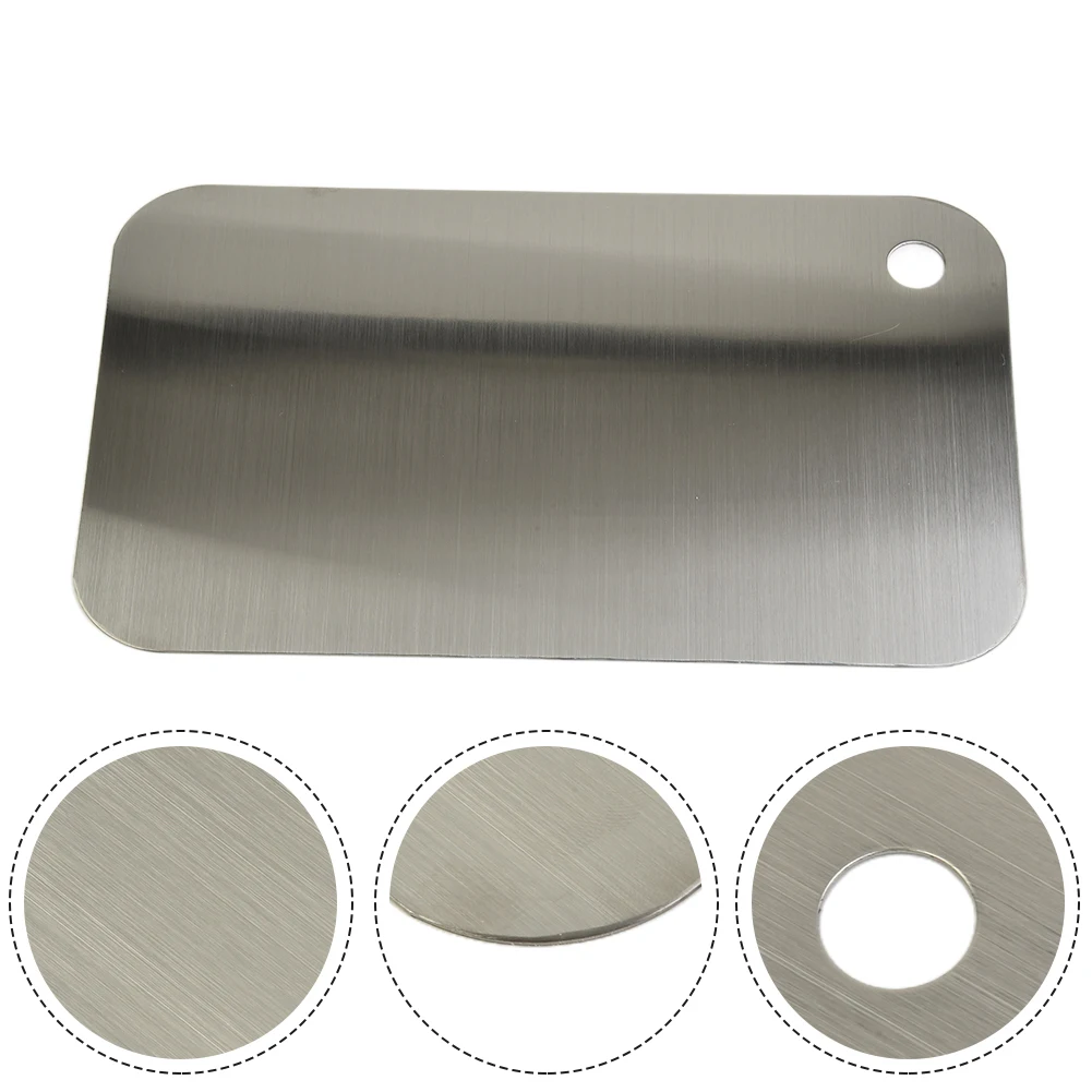 304 Stainless Steel Multi Function Cutting Board Home Kitchen Board Sterile Mildew-Proof Fruit Vegetable Meat Chopping Board
304 Stainless Steel Multi Function Cutting Board Home Kitchen Board Sterile Mildew-Proof Fruit Vegetable Meat Chopping Board