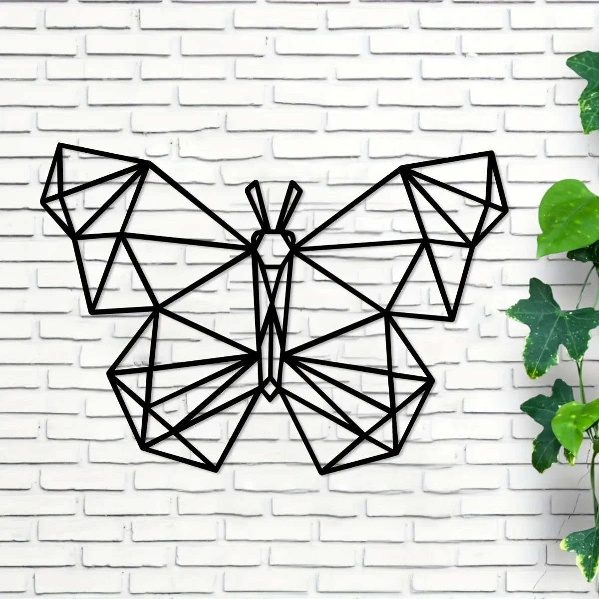 

Креативная Железная Бабочка с вырезами, отличный выбор для гостиной, спальни, прихожей, уличное украшение для стен, подарок
