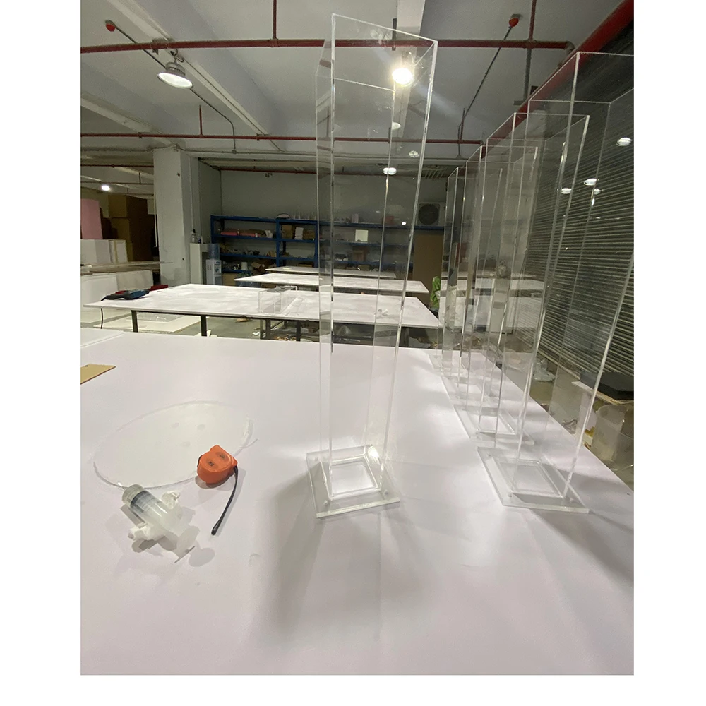 Exquisite Transparent Crystal Vase Shape Wedding Table Center Bases For Centerpieces
Exquisite Transparent Crystal Vase Shape Wedding Table Center Bases For Centerpieces
