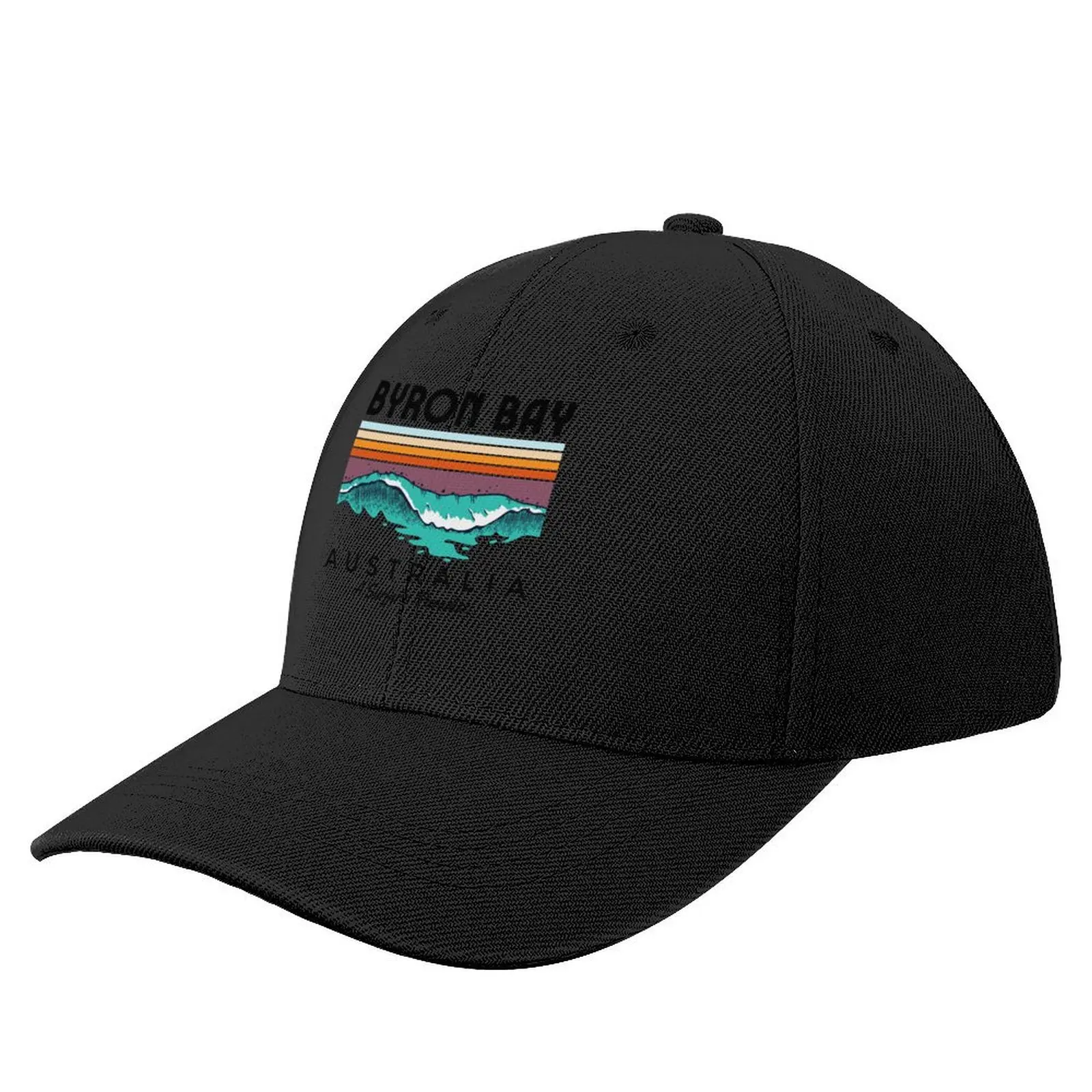 

Byron Bay Australia A Surfer's Paradise Baseball Cap Golf Hat Dropshipping Women's Men's