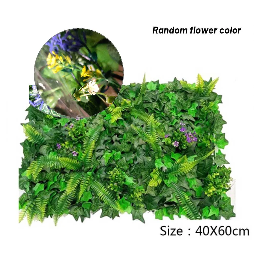 40x60cm Artificial Lawn Square Plastic Lawn Plant Walls Green Grass Mat Greenery Panels Home Wall Decoration
40x60cm Artificial Lawn Square Plastic Lawn Plant Walls Green Grass Mat Greenery Panels Home Wall Decoration
