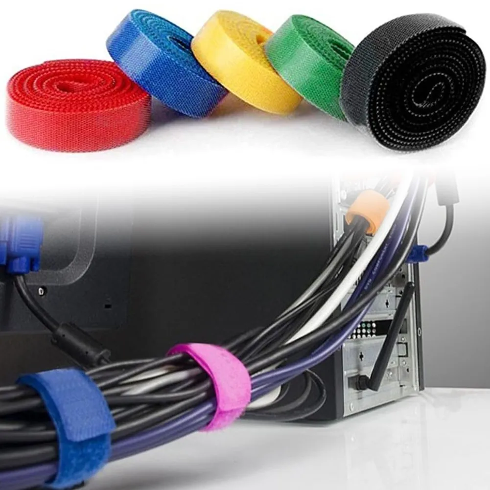 1M/Roll 10mm Width Cable Organizer Durable USB Cable Winder Management Nylon Free Cut Ties Mouse Earphone Cord Cable Ties
1M/Roll 10mm Width Cable Organizer Durable USB Cable Winder Management Nylon Free Cut Ties Mouse Earphone Cord Cable Ties