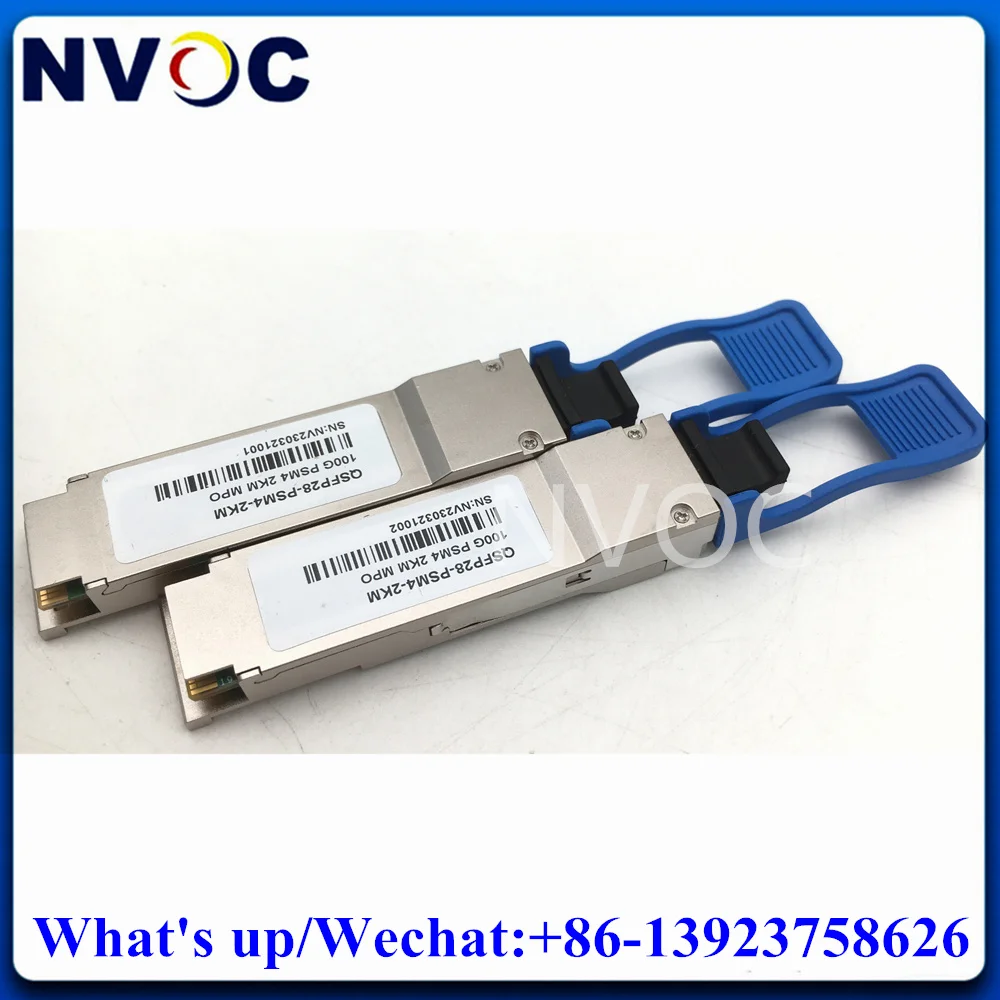 Оптический модуль приемопередатчика 100GBASE-PSM4 QSFP28, 100 ГГц, 1310 нм, 2 км, MTP/MPO SMF, совместимый с Cisco/Mikrotik/Juniper/Extreme, 2 шт.
Оптический модуль приемопередатчика 100GBASE-PSM4 QSFP28, 100 ГГц, 1310 нм, 2 км, MTP/MPO SMF, совместимый с Cisco/Mikrotik/Juniper/Extreme, 2 шт.