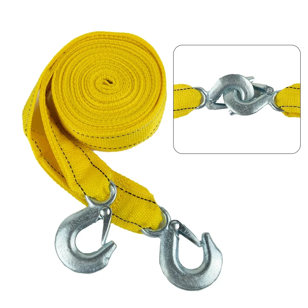 Car Tow Rope Reliable Car Tow Cable Towing Pull Rope Strap Hooks For Recovery 4 Meter Effortless Vehicle Recovery
Car Tow Rope Reliable Car Tow Cable Towing Pull Rope Strap Hooks For Recovery 4 Meter Effortless Vehicle Recovery