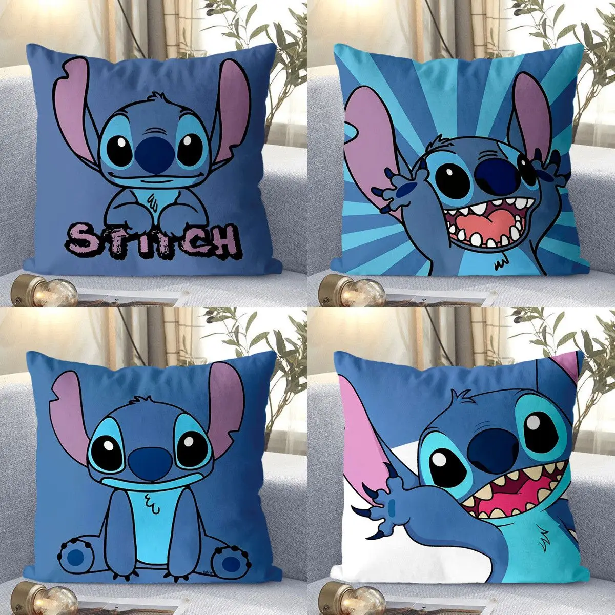 Disney Star Baby Pillow Stitch Cartoon Animation with The Same Pillow Dormitory Bedroom Cushion Cover Setcushion Cover
Disney Star Baby Pillow Stitch Cartoon Animation with The Same Pillow Dormitory Bedroom Cushion Cover Setcushion Cover