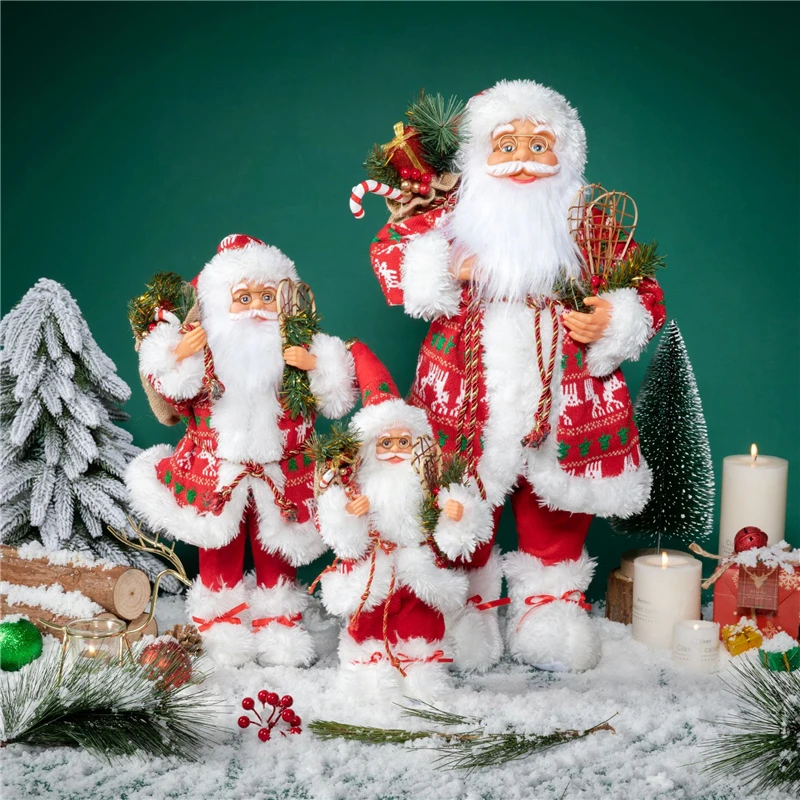 Red Backpack Fabric Santa Claus Ornaments Home Decor Christmas Decoration Christmas Gift Shopping Mall Window Ornaments
Red Backpack Fabric Santa Claus Ornaments Home Decor Christmas Decoration Christmas Gift Shopping Mall Window Ornaments