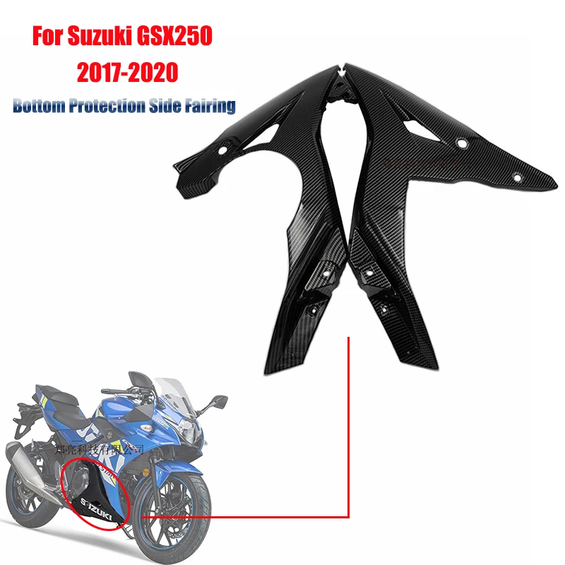 Bottom Protection Side Fairing For Suzuki GSX 250 2017-2020 Protection Cover For Suzuki GSX250 Bottom Side Fairing
Bottom Protection Side Fairing For Suzuki GSX 250 2017-2020 Protection Cover For Suzuki GSX250 Bottom Side Fairing
