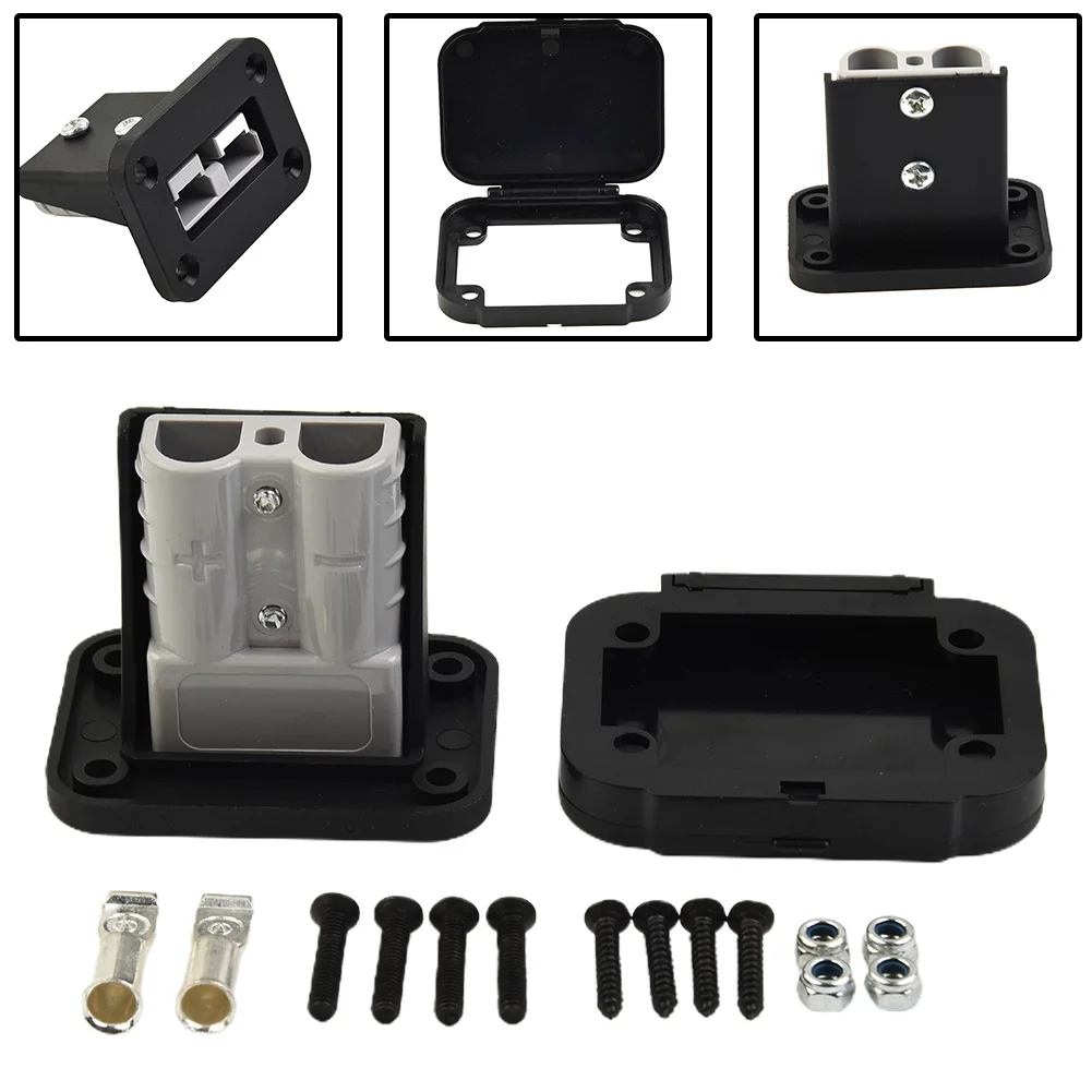 1pcs 50A For Anderson Plug Connector Flush Mount Bracket Panel Cover For Caravan Camper Boat Truck Cable Connectors Plug
1pcs 50A For Anderson Plug Connector Flush Mount Bracket Panel Cover For Caravan Camper Boat Truck Cable Connectors Plug