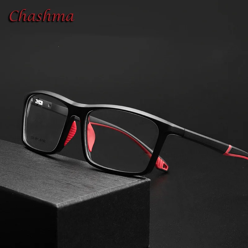 

Chashma Spectacle Men Sport Eyewear Prescription Optical Frame Fashion Basketball Football Trend Glasses Eyeglass Male