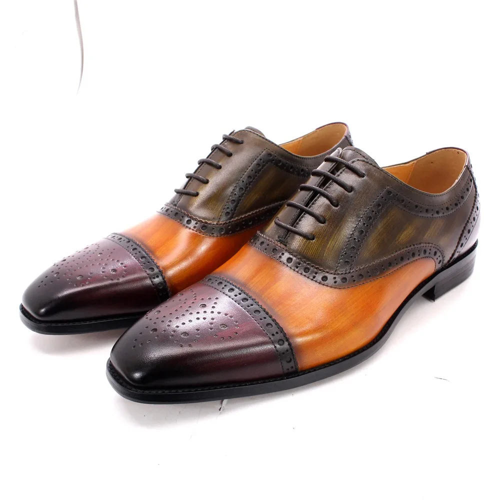 A121 New Handmade Men's Business Casual Leather Shoes Pointed Genuine Leather Tassel Loafers Men Mix Colors Trendy Man Shoes
A121 New Handmade Men's Business Casual Leather Shoes Pointed Genuine Leather Tassel Loafers Men Mix Colors Trendy Man Shoes