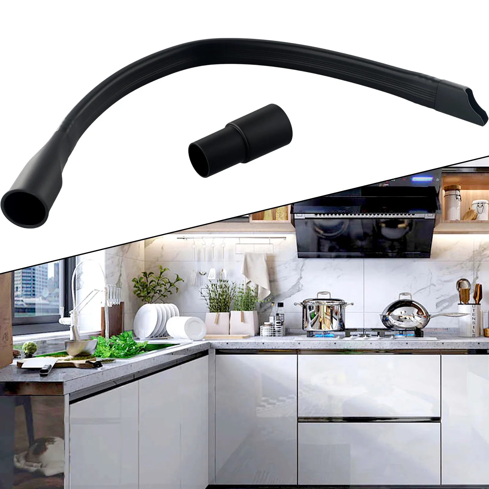 Adapter Hose For Shark Vacuum Cleaner Flexible Extra Long Crevice Hose Tool 35mm Household Cleaning Tool Accessories And Parts
Adapter Hose For Shark Vacuum Cleaner Flexible Extra Long Crevice Hose Tool 35mm Household Cleaning Tool Accessories And Parts