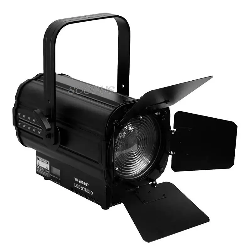 LED 200W Theater Spotlight RGBW 4in1 Focus Stage Lighting Effect Professional DJ Equipment For Theater Nightclub Bar Wedding
LED 200W Theater Spotlight RGBW 4in1 Focus Stage Lighting Effect Professional DJ Equipment For Theater Nightclub Bar Wedding