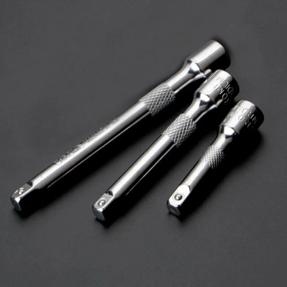 3pcs Extension Extender Bar Set 1/4inch Drive Ratchet Wrench Socket Kit Tools Convenient To Use Easy To Install
3pcs Extension Extender Bar Set 1/4inch Drive Ratchet Wrench Socket Kit Tools Convenient To Use Easy To Install