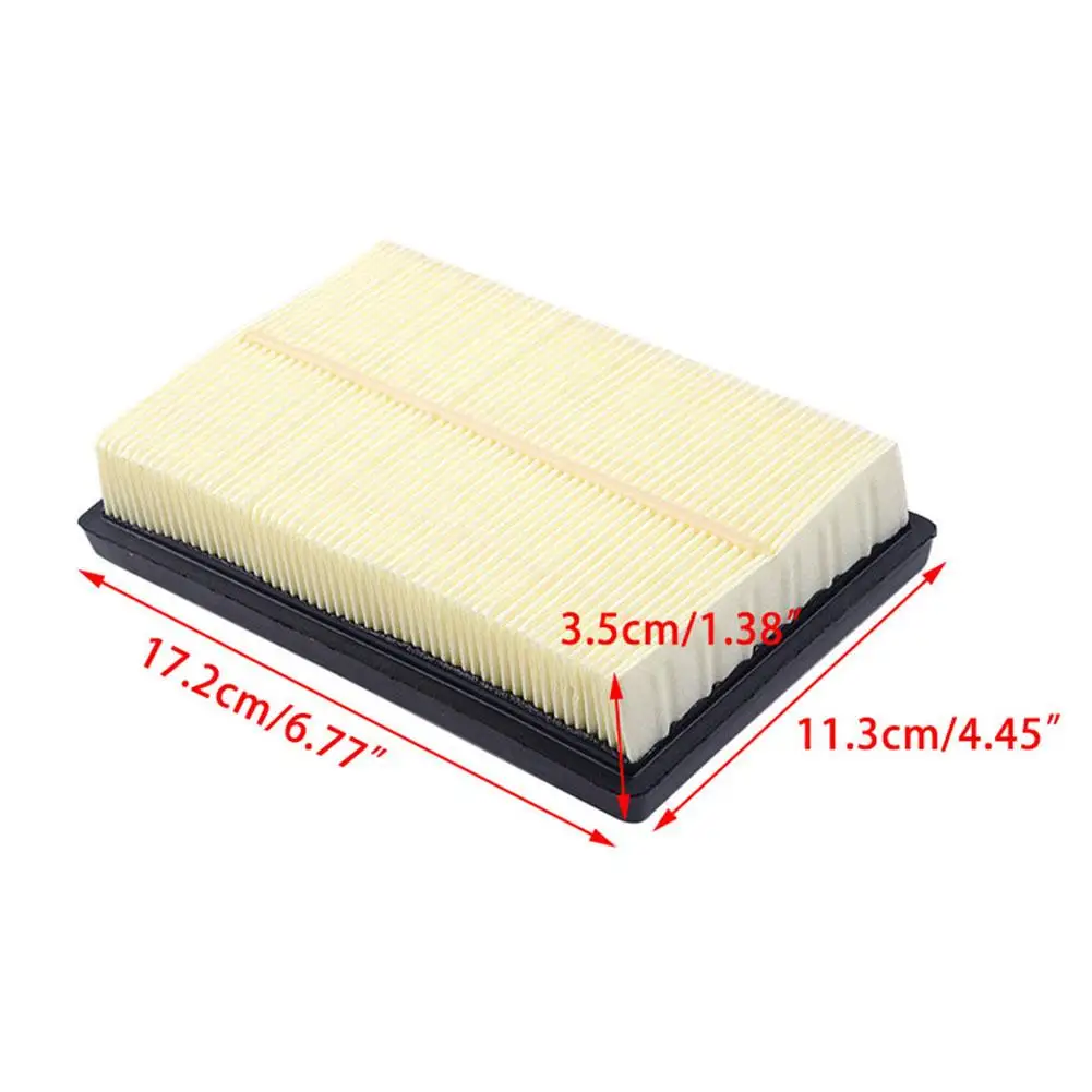 Engine Air Filter Engine Paper & Plastic White & Black 17801-21060 Air Filter Car Accessories Car Durable High Quality
Engine Air Filter Engine Paper & Plastic White & Black 17801-21060 Air Filter Car Accessories Car Durable High Quality