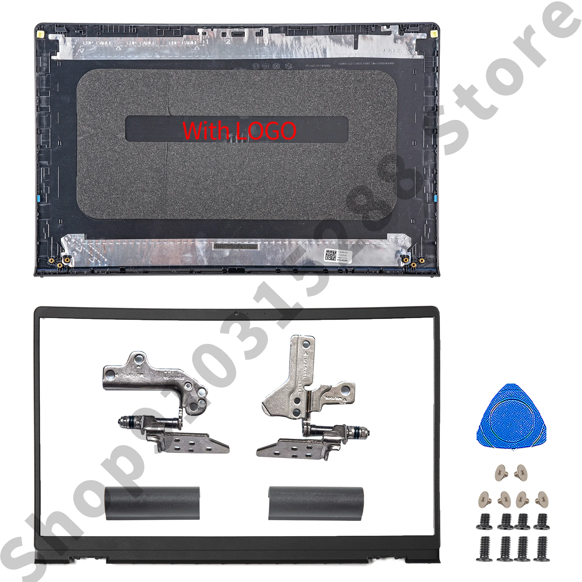 NEW Part For DELL Inspiron 15 3510 3511 3515 3520 3521 Rear Lid TOP Case Laptop LCD Back Cover Bezel Hinges Replace 00WPN8
NEW Part For DELL Inspiron 15 3510 3511 3515 3520 3521 Rear Lid TOP Case Laptop LCD Back Cover Bezel Hinges Replace 00WPN8