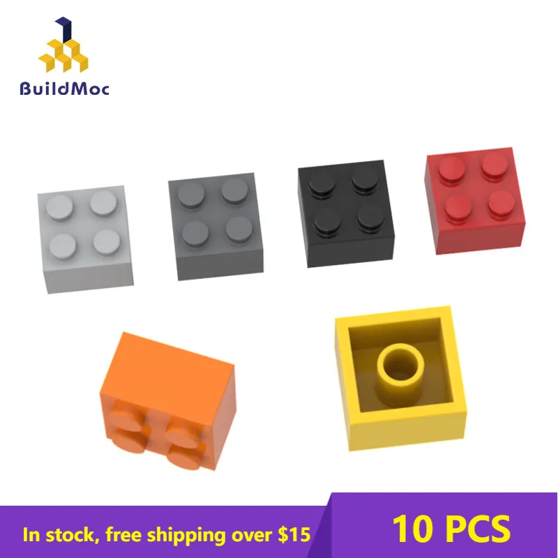 10pcs MOC 3003 6223 35275 2x2 High-Tech Changeover Catch For Building Blocks Parts DIY Educational Brick Toy Compatible 3003
10pcs MOC 3003 6223 35275 2x2 High-Tech Changeover Catch For Building Blocks Parts DIY Educational Brick Toy Compatible 3003