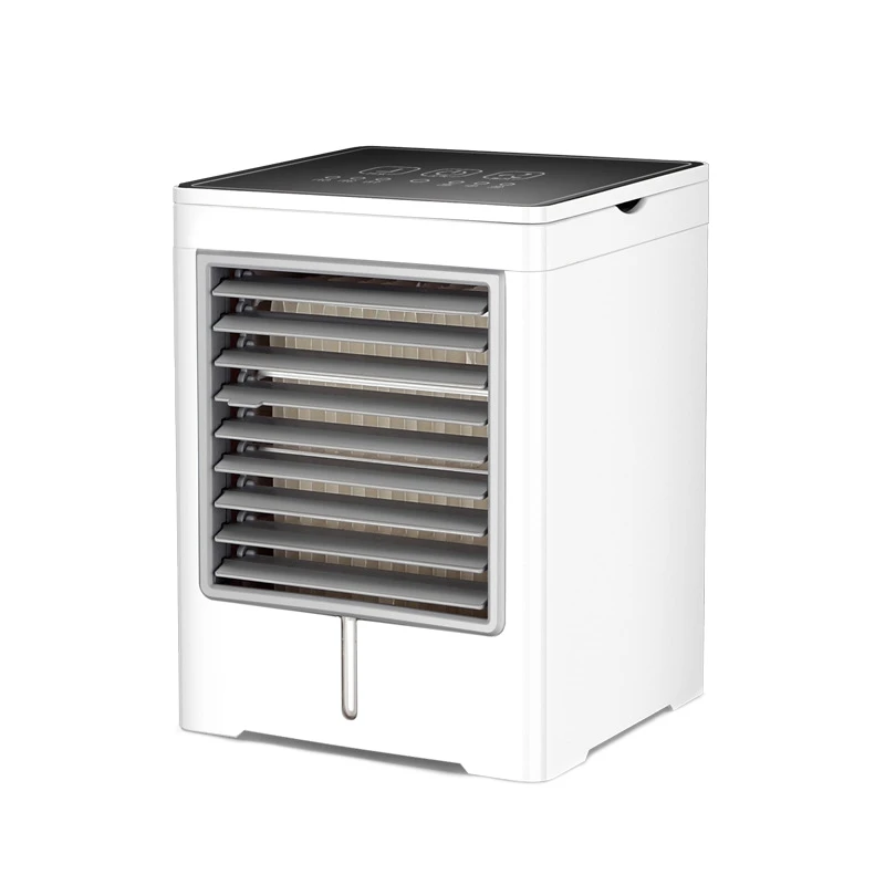 Portable Air Conditioner Fan Evaporative Mini Air Cooler, USB Powered Touch Screen Desktop Cooling Fan For Home Office
Portable Air Conditioner Fan Evaporative Mini Air Cooler, USB Powered Touch Screen Desktop Cooling Fan For Home Office