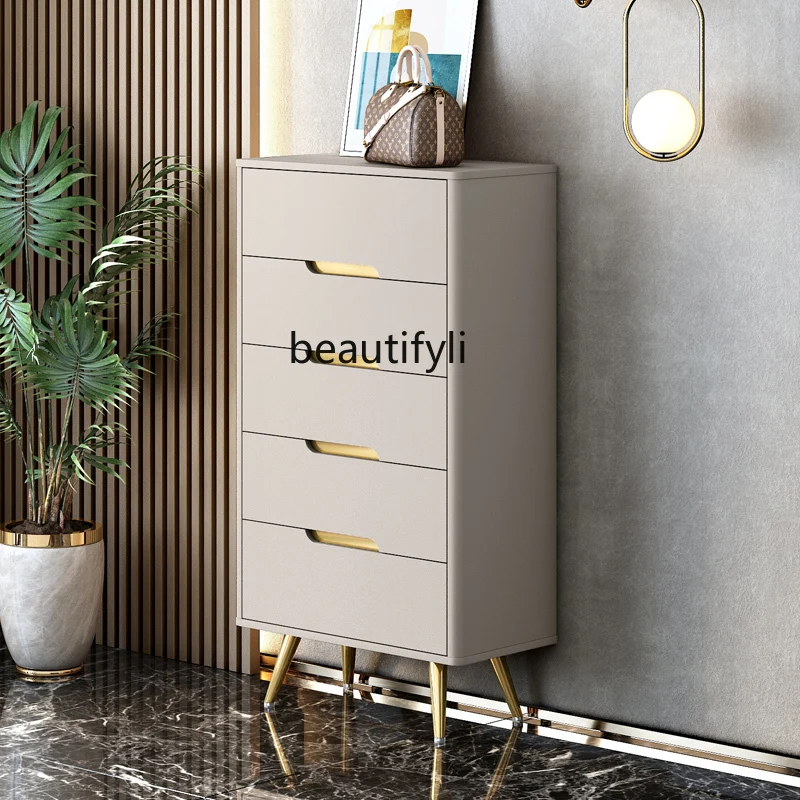 zq Five Chests of Drawers Living Room Locker Light Luxury Storage Cabinet Chest Combination Side Cabinet Chest of Drawers
zq Five Chests of Drawers Living Room Locker Light Luxury Storage Cabinet Chest Combination Side Cabinet Chest of Drawers