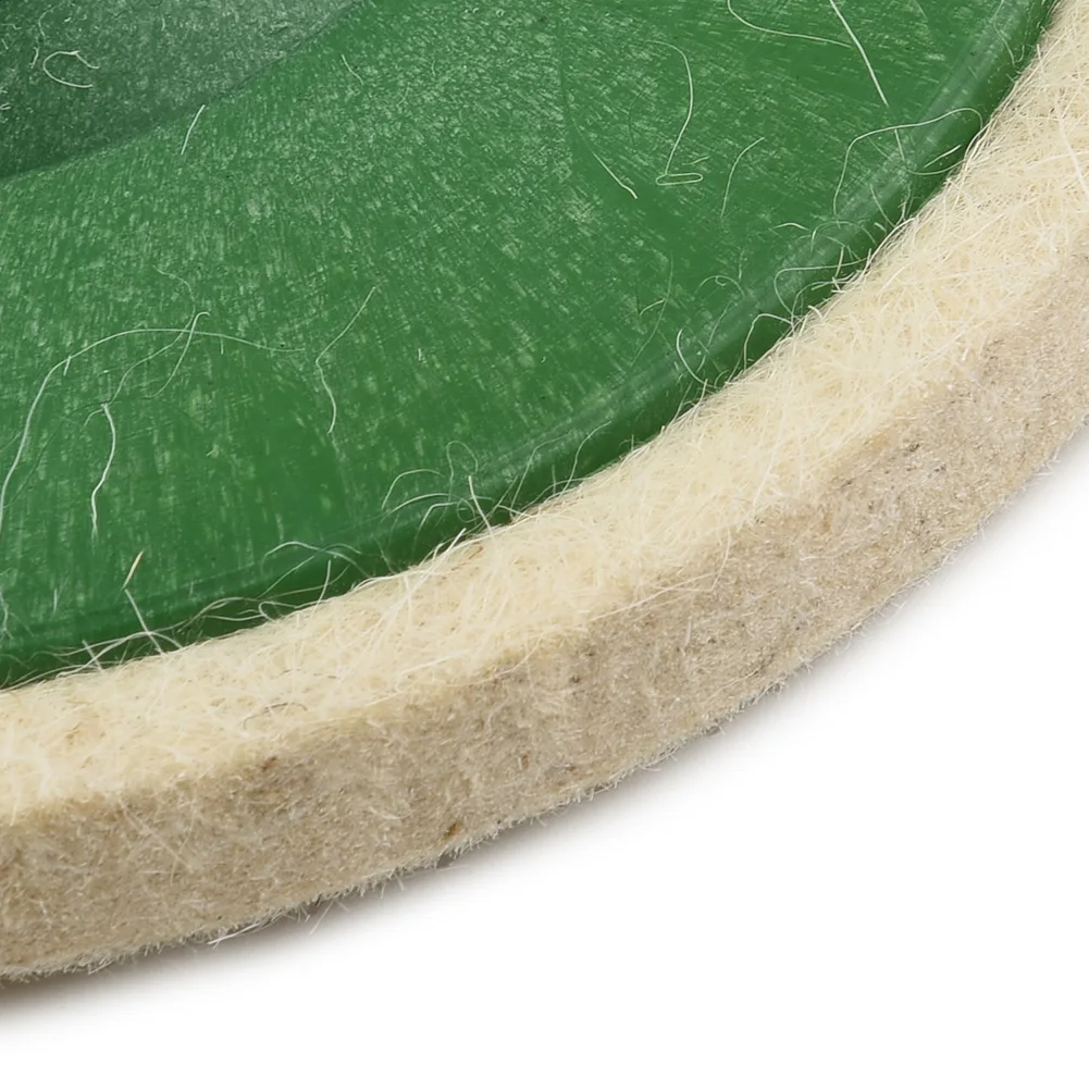 1pcs 125*22mm Wool Buffing Polishing Wheel Felt Pad 5 Inch Buffer Polish Discs For Angle Grinder For Wood Metal Buffing
1pcs 125*22mm Wool Buffing Polishing Wheel Felt Pad 5 Inch Buffer Polish Discs For Angle Grinder For Wood Metal Buffing