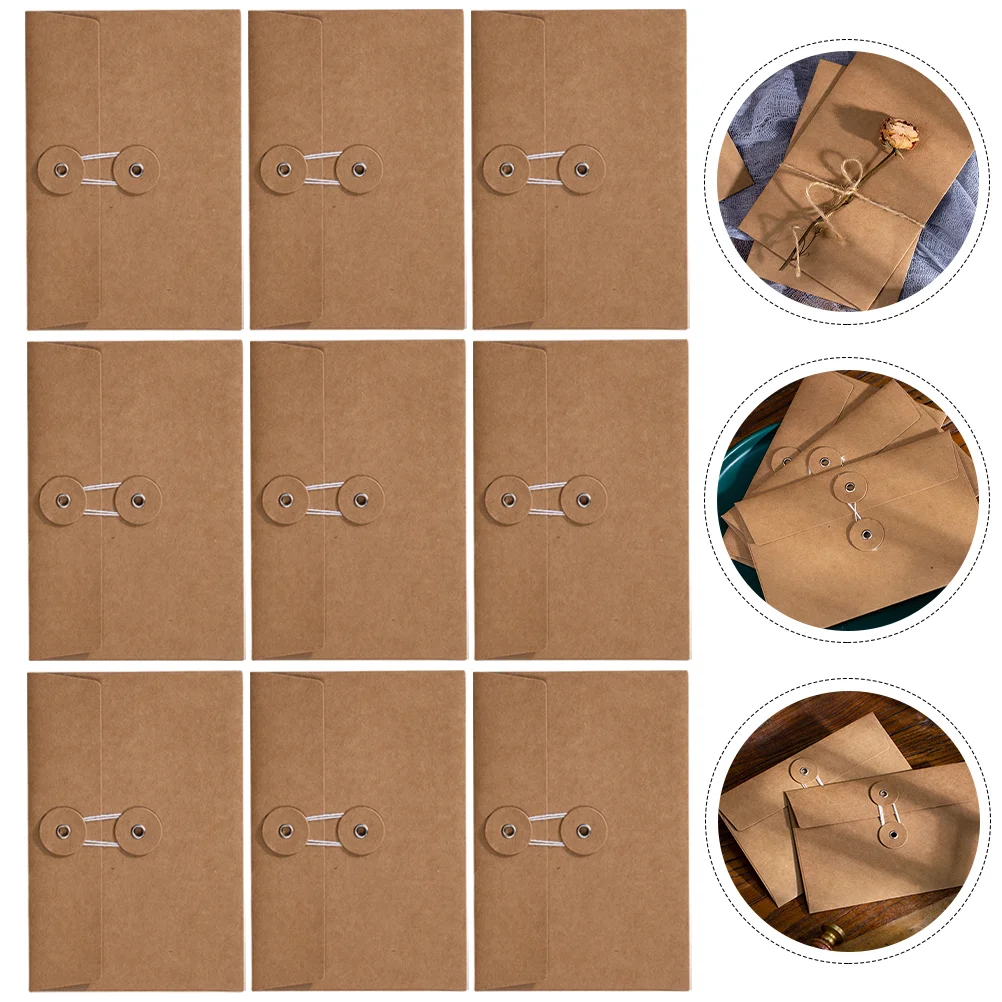 10Pcs Greeting Envelopes Invitation Envelope Office Letter Pouches for Wedding Festival Invitation
10Pcs Greeting Envelopes Invitation Envelope Office Letter Pouches for Wedding Festival Invitation