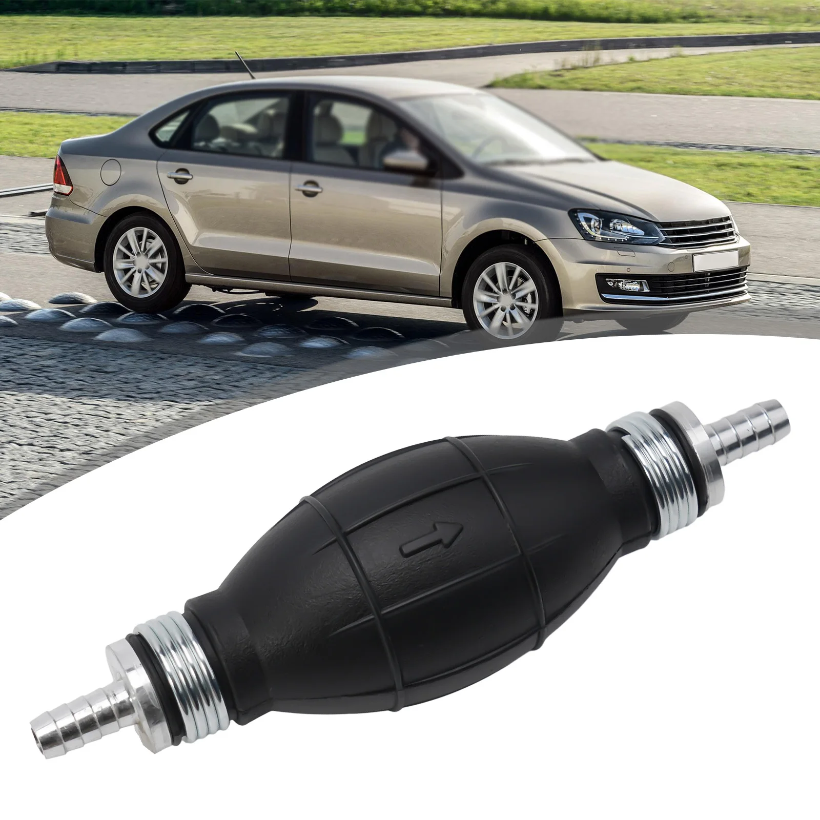 Hand Pump Bulb Hand Pump Petrol Priming Quickly Prime Valve Vegetable Oil Motorcycles Non Return One-Way Valve 1 Pc
Hand Pump Bulb Hand Pump Petrol Priming Quickly Prime Valve Vegetable Oil Motorcycles Non Return One-Way Valve 1 Pc