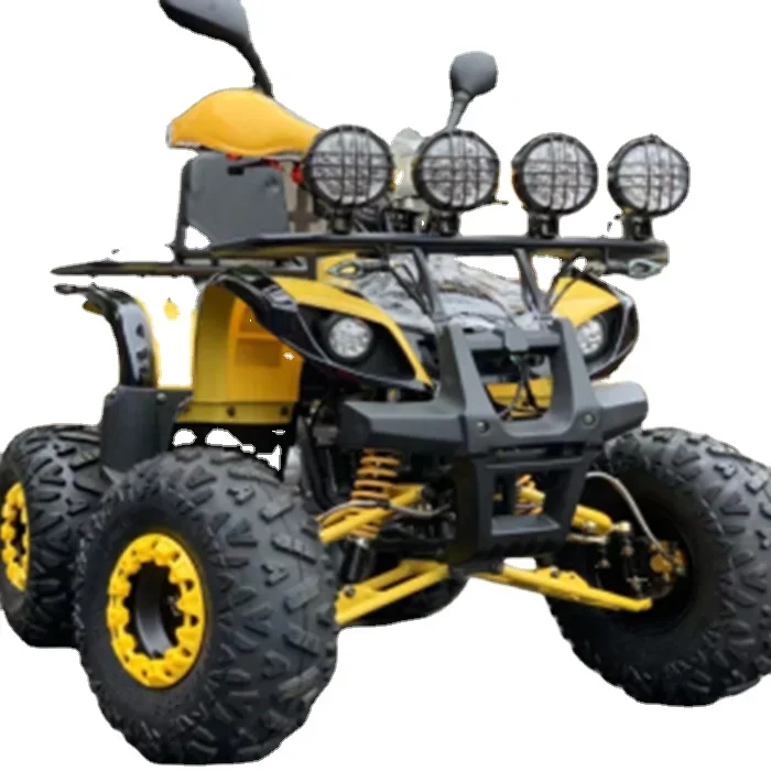 

Four Wheel ATV Electric Motorcycle All Terrain Off-Road Bike Mountain Customizable 125CC