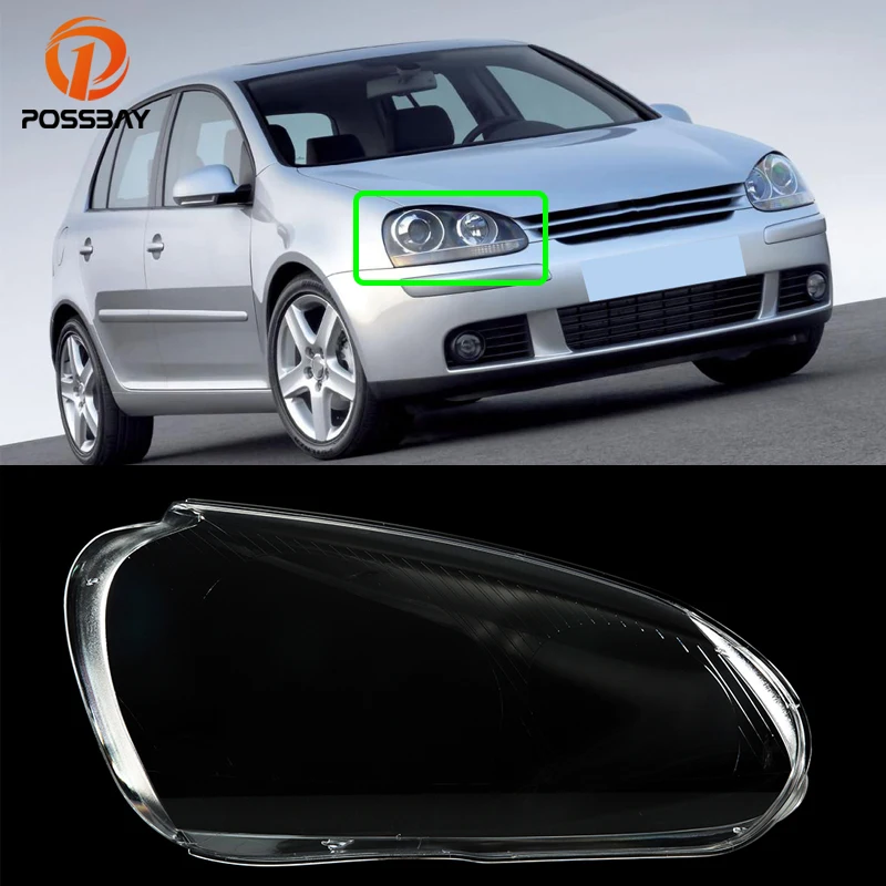 POSSBAY Car Headlight Lenses Cover Left Right Clear Lens Lamp Masks for VW Golf GTI Jetta Wagon Sedan Rabbit Typ 1K 2004-2011
POSSBAY Car Headlight Lenses Cover Left Right Clear Lens Lamp Masks for VW Golf GTI Jetta Wagon Sedan Rabbit Typ 1K 2004-2011