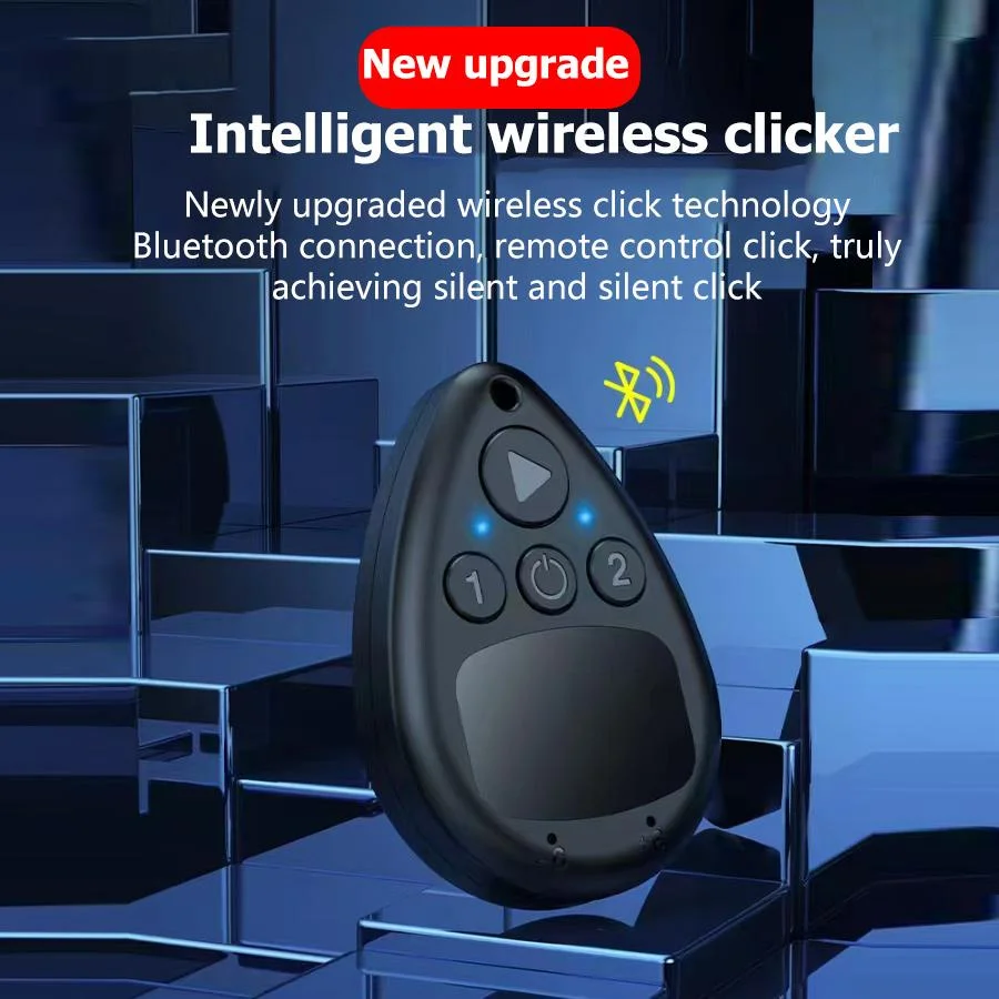 Многоступенчатая Регулировка мини-Bluetooth Беспроводная Автоматическая кликерная система экран кликер телефон прямая трансляция щелчок устройства Макс поддержка 2 телефонов
Многоступенчатая Регулировка мини-Bluetooth Беспроводная Автоматическая кликерная система экран кликер телефон прямая трансляция щелчок устройства Макс поддержка 2 телефонов