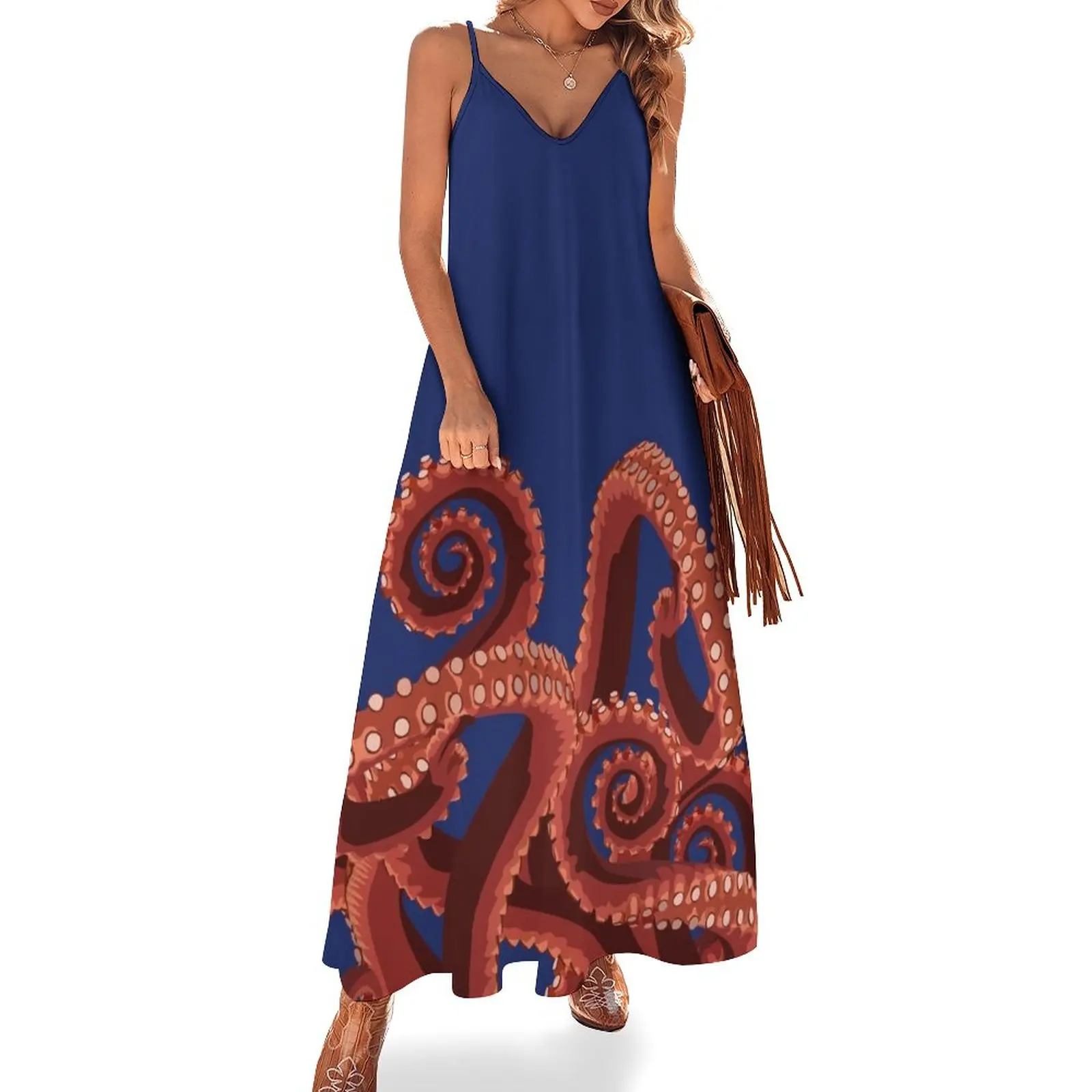 Ocopus tentacles #4 Sleeveless Dress elegant women's sets luxury evening dresses for women 2024
Ocopus tentacles #4 Sleeveless Dress elegant women's sets luxury evening dresses for women 2024