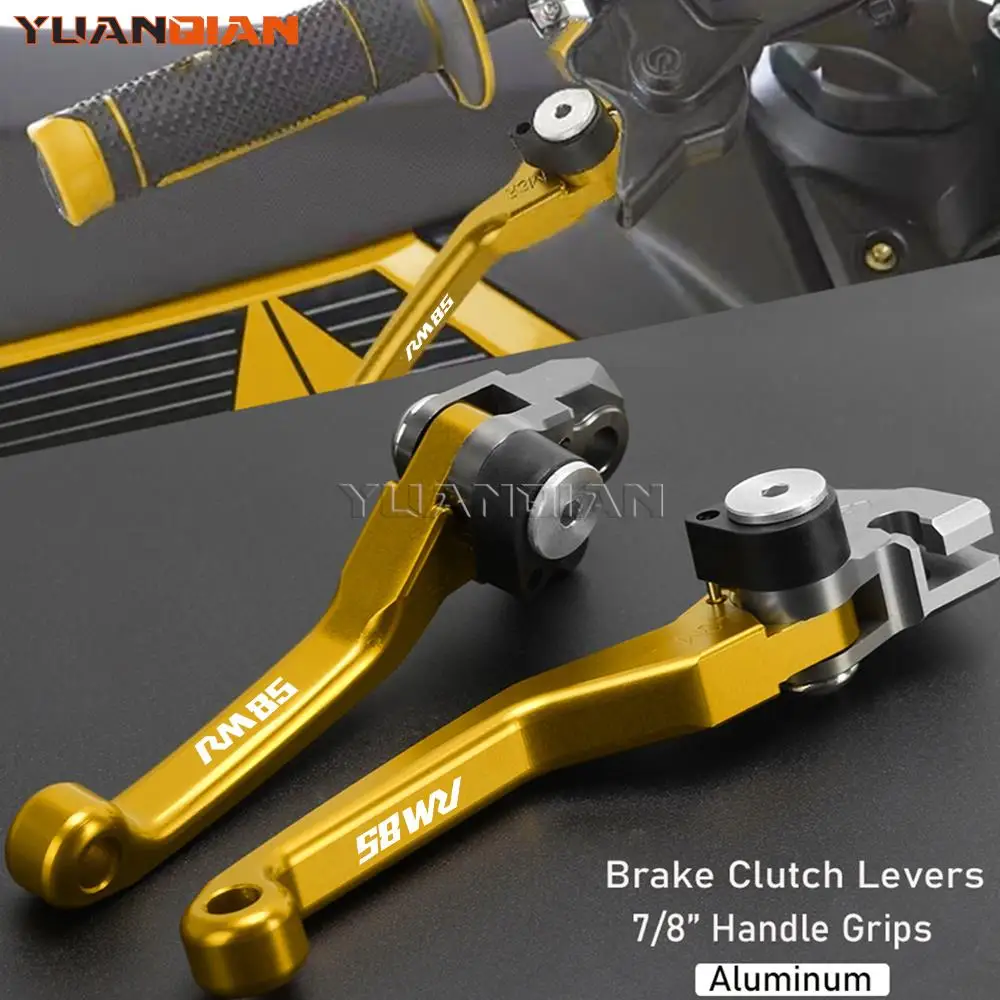 For SUZUKI RM85 RM 85 2005-2015 2006 2007 2008 2009 2010 2011 2012 2013 2014 Motorcycle Pivot Clutch Brake Lever Dirt Bike Lever
For SUZUKI RM85 RM 85 2005-2015 2006 2007 2008 2009 2010 2011 2012 2013 2014 Motorcycle Pivot Clutch Brake Lever Dirt Bike Lever