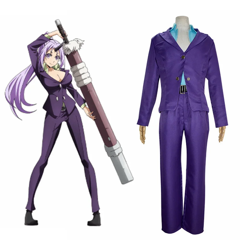 Unisex Anime Cos That Time I Got Reincarnated as a Slime Shion Cosplay Costumes Halloween Christmas Party Sets Uniform Suits
Unisex Anime Cos That Time I Got Reincarnated as a Slime Shion Cosplay Costumes Halloween Christmas Party Sets Uniform Suits