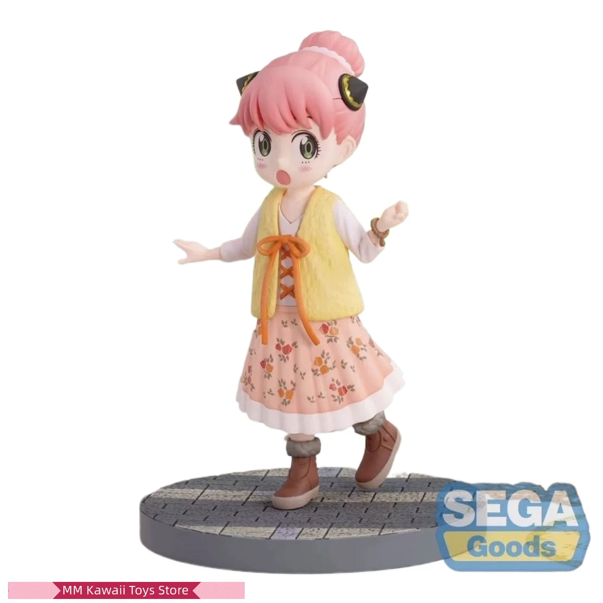 Японская версия Bandai SEGA Anya, модные фигурки, милые Мультяшные кавайные Аниме фигурки, подарки детям друзьям
Японская версия Bandai SEGA Anya, модные фигурки, милые Мультяшные кавайные Аниме фигурки, подарки детям друзьям