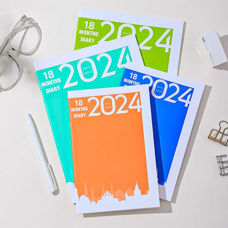 Ежемесячный Планировщик 2024-2025, записная книжка, двухлетняя эффективность, ручной еженедельный график, самоблокировка, управление временем, записная книжка, минуты
Ежемесячный Планировщик 2024-2025, записная книжка, двухлетняя эффективность, ручной еженедельный график, самоблокировка, управление временем, записная книжка, минуты