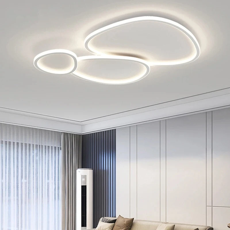 

Nordic LED Art Atmosphere Living Room Light Modern Ceiling Lamp Simple Creative Study Bedroom Study Restaurant indoor Lighting